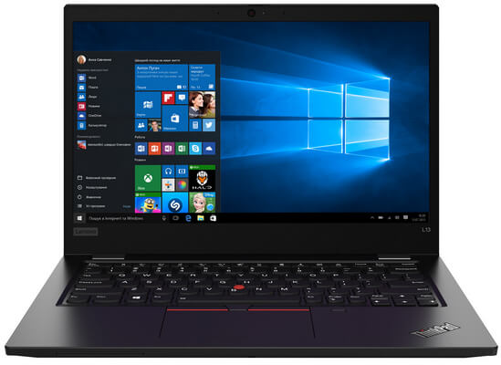 Установка Windows 10 на ноутбук Lenovo ThinkPad L13